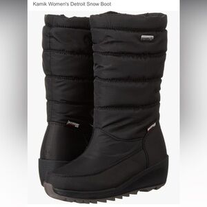 Women’s Kamik Detroit Snow Boots size 8
